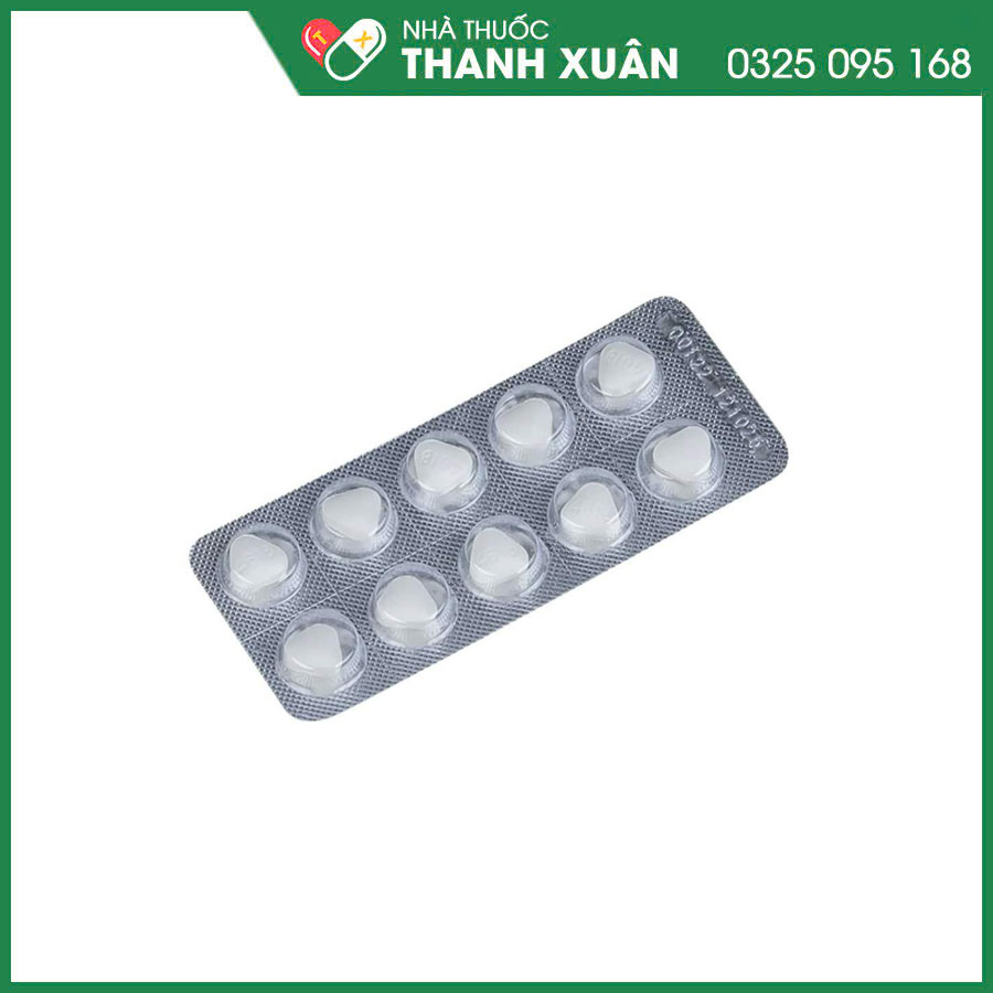 Lovastatin 20mg thuốc phòng ngừa biến cố tim mạch và rối loạn lipid máu